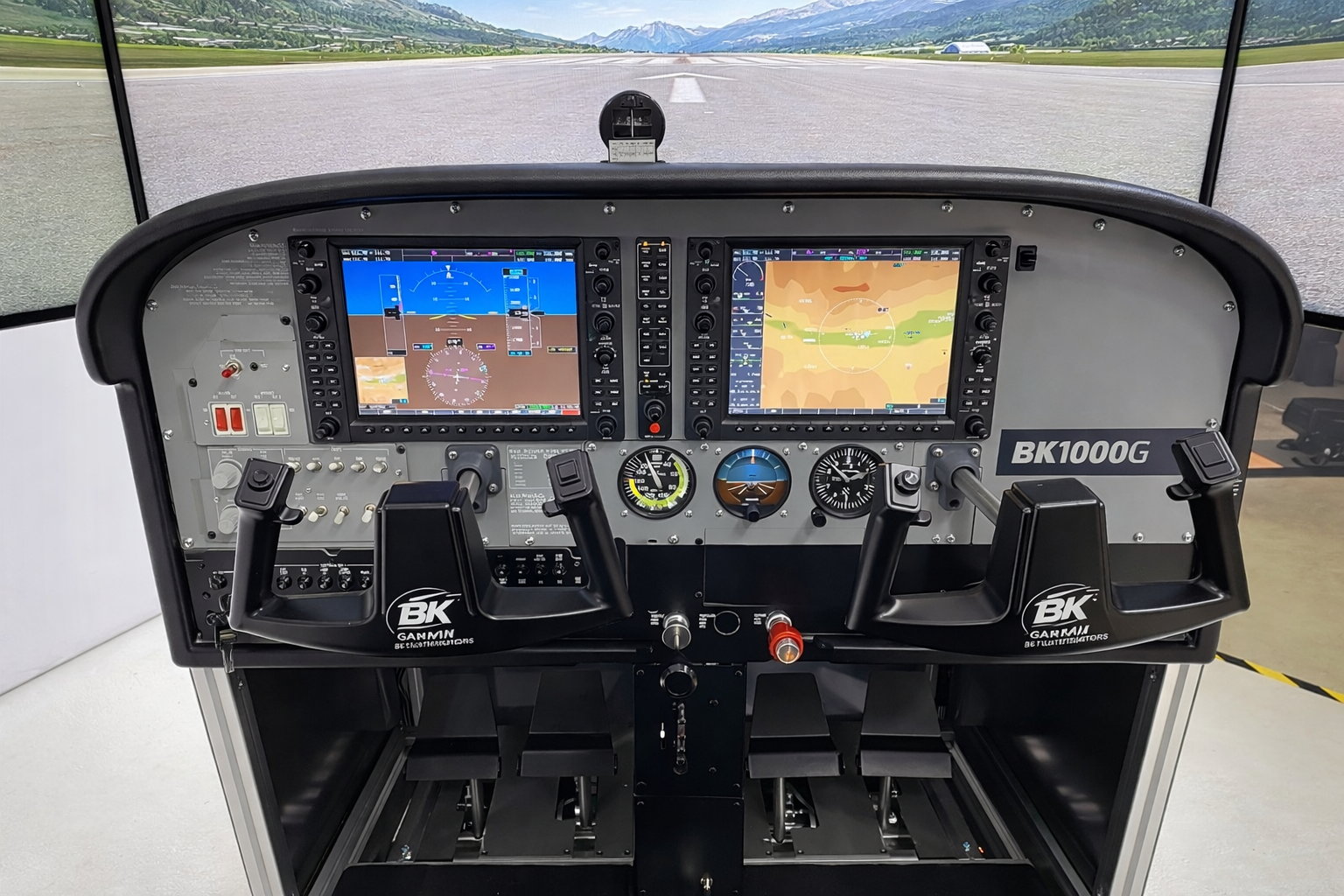 BK 1000G — glass cockpit procedural trainer
