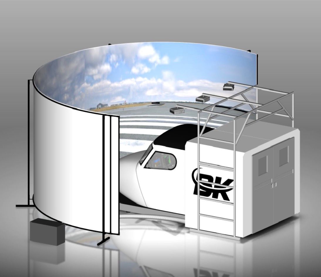 BK-MK261 — 3D render of the prototype